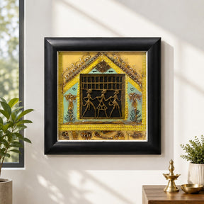 Handcrafted Dhokra Art Wall Hanging