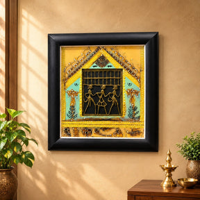 Handcrafted Dhokra Art Wall Hanging