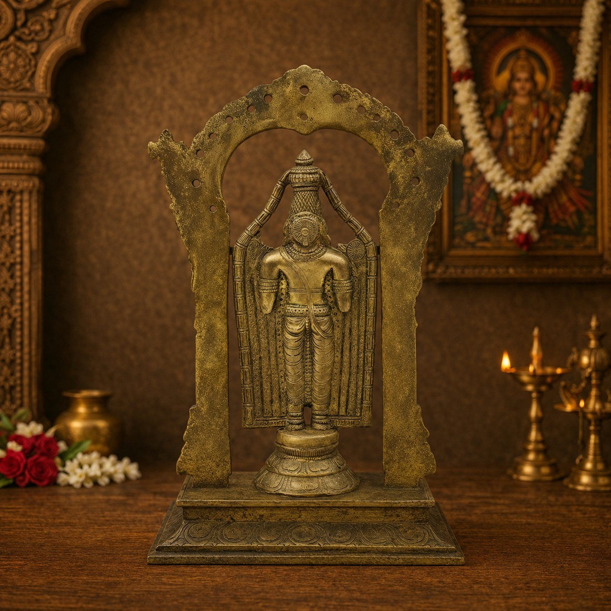 Lord Balaji (Sri Venkateswara)