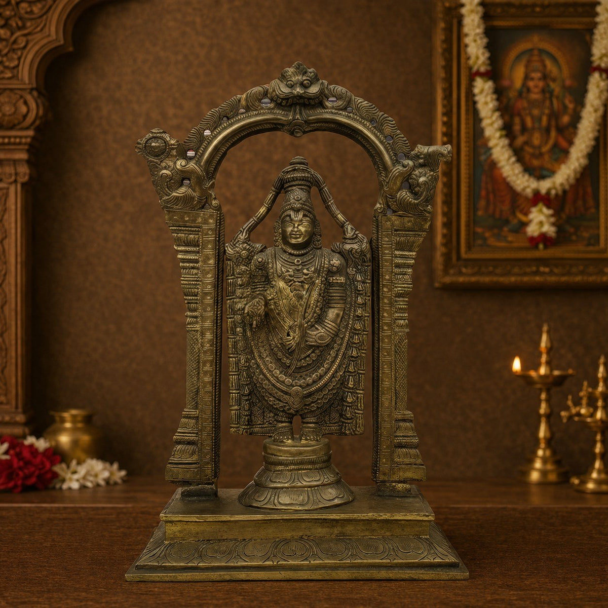 Lord Balaji (Sri Venkateswara)