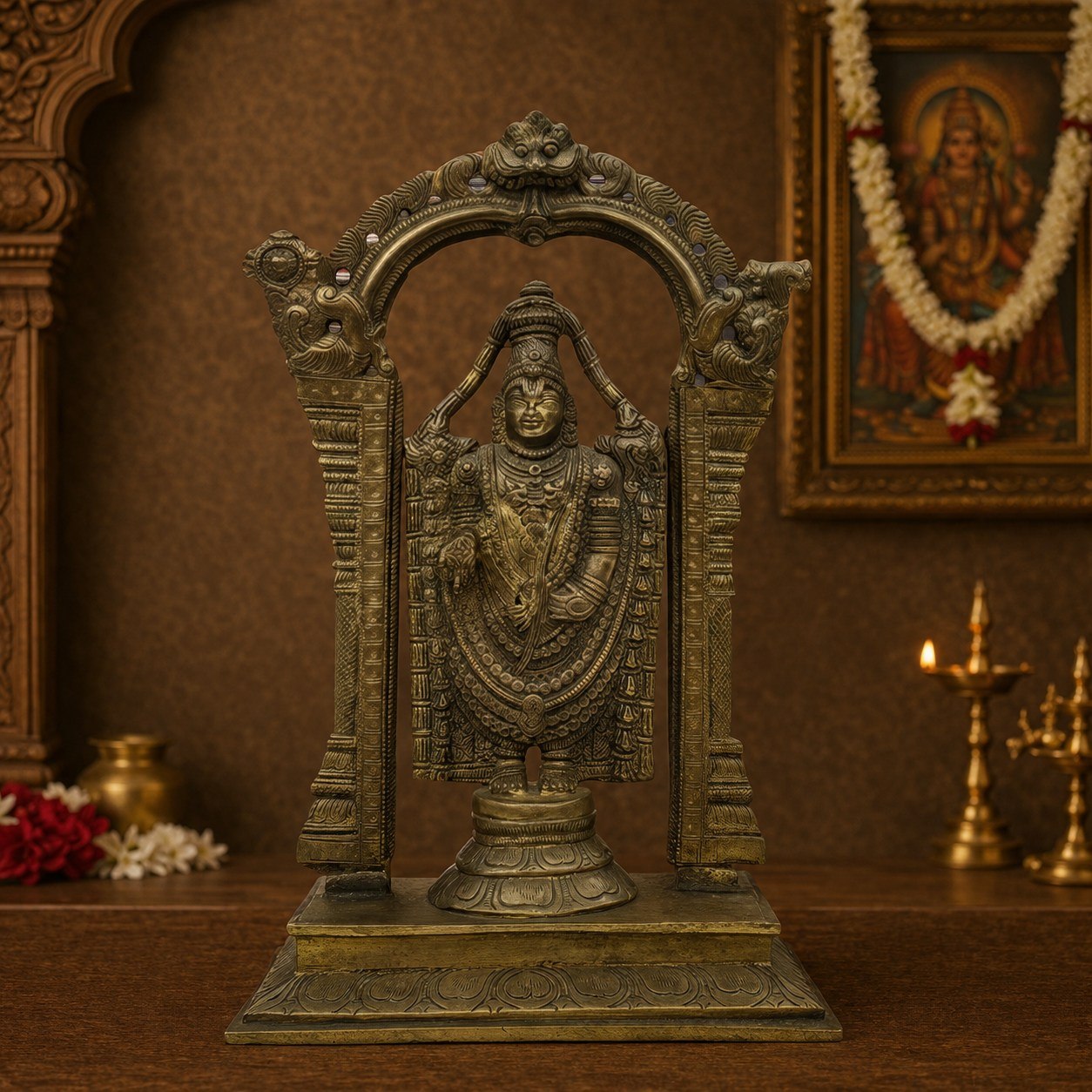 Lord Balaji (Sri Venkateswara)