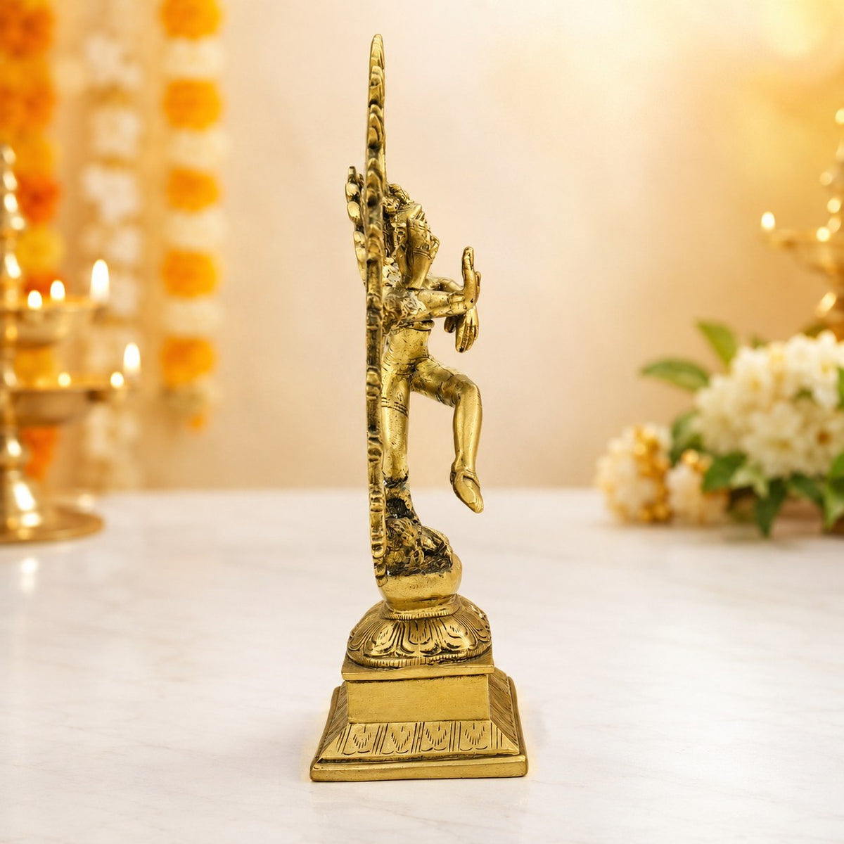 Classic Brass Nataraja Statue