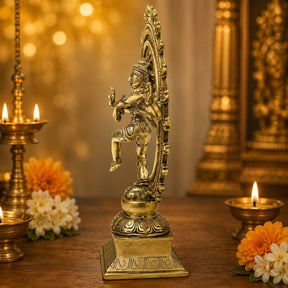 Classic Brass Nataraja Statue