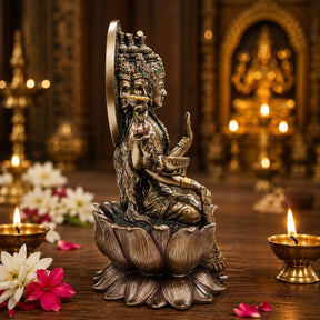 Panchmukhi Gayatri Mata Statue