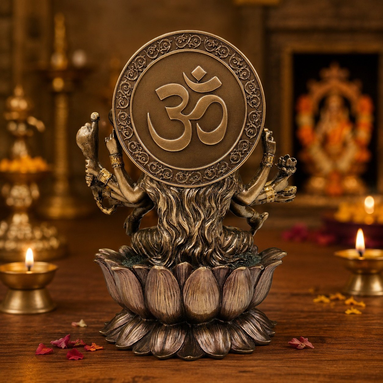 Panchmukhi Gayatri Mata Statue