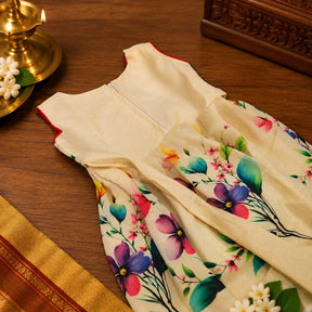 Girls' Elegant Frock