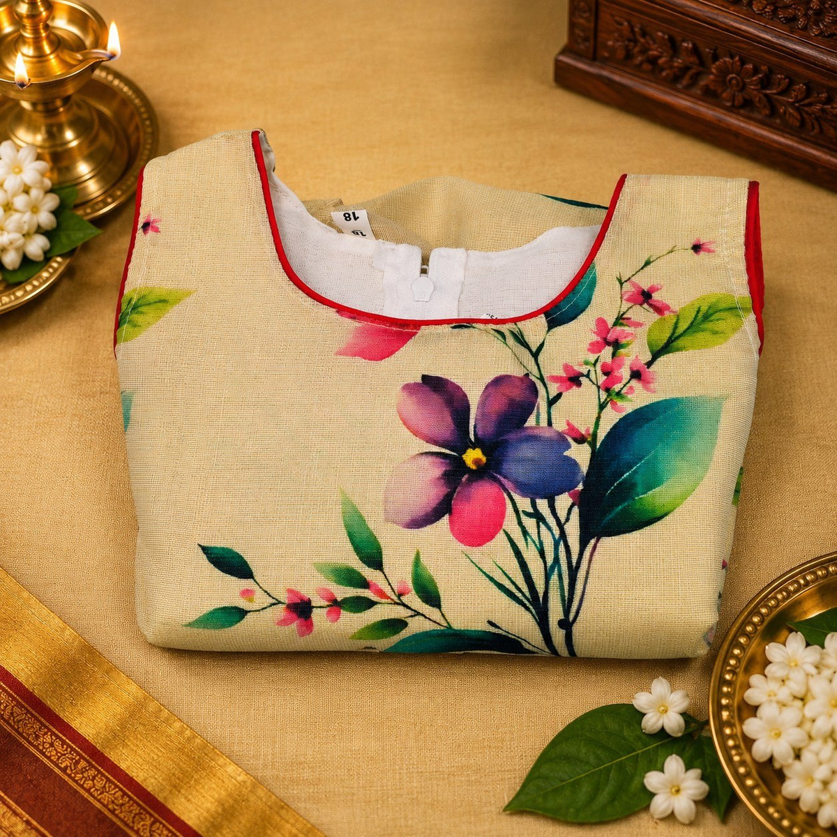 Girls' Elegant Frock