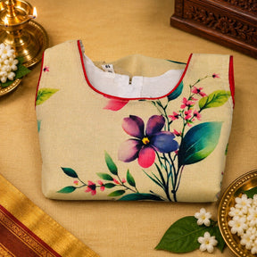 Girls' Elegant Frock