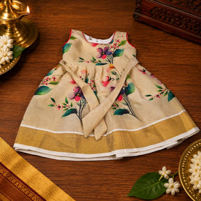 Girls' Elegant Frock