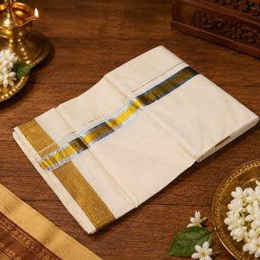 Traditional Cotton Dhoti