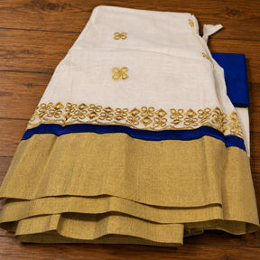 Traditional Dhavani Set