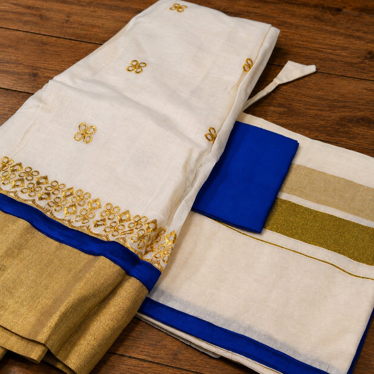 Traditional Dhavani Set