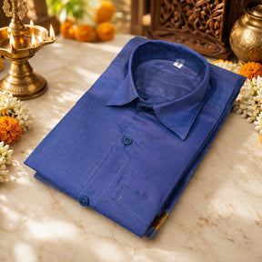 Kids Shirt & Dhoti Set